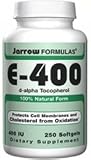 E-400 (d-alpha Tocopherol) ( 250 Softgels 400 IU ) ( Oil E ) Jarrow Formulas