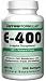 E-400 (d-alpha Tocopherol) 400 IU 250 Softgels ( Oil E ) Jarrow Formulas