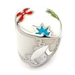 White With Multi-Color Designo Marquise Ring