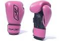 RBK Pink Boxing Gloves for women by Reebok