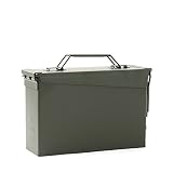 実物 新品 米軍 30 CAL AMMO CAN（アンモボックス） ステンシル無し/slb052705108