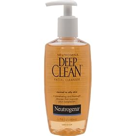 Neutrogena Deep Clean Facial Cleanser 200ml/6.7oz