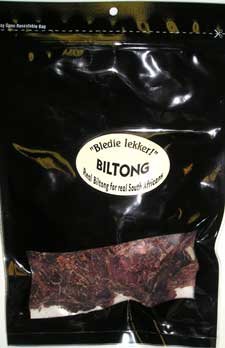 Biltong Sliced 8oz