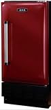 AGA ACIM15BLU 15 Built-In Ice Maker with 35 lbs. Storage Capacity, 35 lbs. Daily Production with Clear Square Ice Cubes and Requires Drain: Blue
