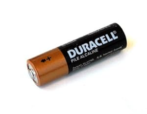 AA Duracell CopperTop Alkaline Battery Uncarded Bulk MN1500 620 Pcs