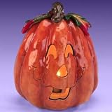 Ceramic Jack O Lantern
