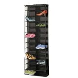 Richards Homewares Polyester 26 Pocket Over-the-Door Organizer