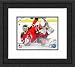 Framed Martin Brodeur New Jersey Devils Photograph
