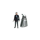The Third Doctor Who with Dalek Action Figure