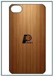 Indiana Pacers NBA Team Logo Wood Floor Pattern iPhone 4s iPhone4s Black Designer Hard Case Cover