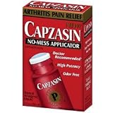 Capzasin Arthritis Pain Relief No Mess Applicator - 1 Oz
