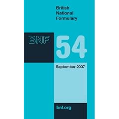 British national formulary: v. 54
