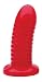 Tantus Sergeant Anal Plug, Red, Toys for Boys