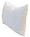 Pillowflex Indoor/Outdoor Non-Woven Pillow Form Insert for Shams or Decorative Pillow Covers - Polyester Fiber Pillow Filling in a Polypropylene Cover, Square Plain Pillow Throw Pillows - 12x18