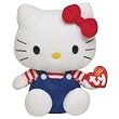 Ty Beanie Baby Hello Kitty - USA