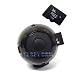 RoboEye All New BallCam & DVR Combo Gadget in Tiny Ping Pong Size Ball - Now features MP3 Player, & Full Motion Detection - Cool Electronic Gadget Gift for Him & Plug-n-Play High Tech Video Recording Gadget Present for Her --- Just charge it, set on a bookshelf or counter in your home, or dashboard in any moving vehicle and prepare to be a witness to one of the most interesting jumps in technology to date.
