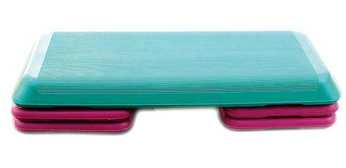 HealthPersonalCare: Sunny Health & Fitness Deluxe Aerobic Step