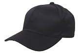 US Cap, mit Schild, schwarz, 10273A