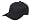 US Cap, mit Schild, schwarz, 10273A