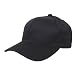 US Cap, mit Schild, schwarz, 10273A