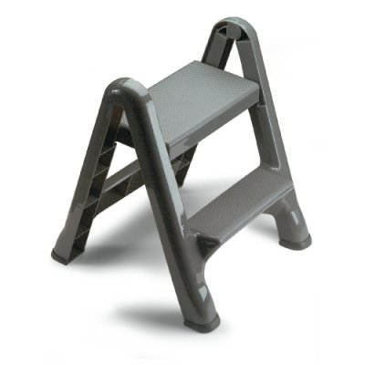 RCP4209CYL - Folding Two-Step Step Stool