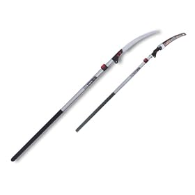 Silky Telescoping Landscaping Pole Saw ZUBAT 330 9-Feet #272-12
