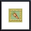Art Poster Metal Framed Print - Vegetables - Artist: unknown- Poster Size: 5 X 5