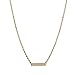 PassionBox(TM Simple Short Chain Clavicle Necklace Chain Necklace