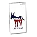 Ass Man Democrat Donkey Chewing Gum