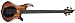 Traben Basses Neo Limited 5 Series TRANL5SPBBK 5-String Bass Guitar, Spaltedburst