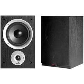 Polk Audio R150 Two-Way Bookshelf Loudspeakers (Pair) by 