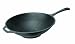 Texsport Cast Iron Skillet Wok/Stir-Fry