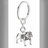 MINI Cooper Bull Dog Key Chain