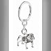 MINI Cooper Bull Dog Key Chain