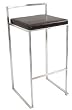 Lumisource Fuji Stacker BS FUJI BK Bar Stool - Black