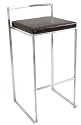 Fuji Stacker Bar Stool - Black