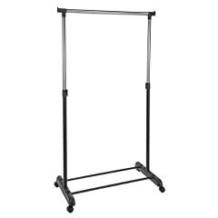 Garderobenst�nder Kleiderst�nder Deluxe fahrbar