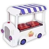 The Old Fashioned Rotating Hot Dog Maker Truck