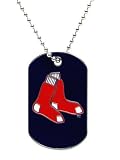 Boston Red Sox - MLB Enameled Logo Dog Tag Necklace