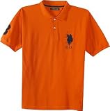 U.S. Polo Assn. Large Pony Pique Polo