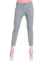 Meltin Pot Pantalón Double Face Eddie (Gris)