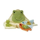 Lambs & Ivy Bath To Go Gift Set, Ribbit Ribbit