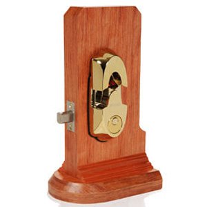 BioAXXIS BD-1 HS Satin Nickel (SN) Biometric Deadbolt