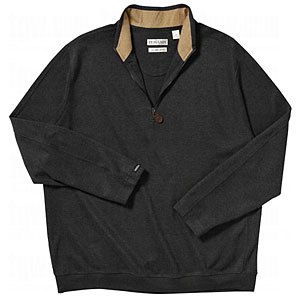 Childrens Toyshop  Apparel : Tehama Mens Half-Zip Heathered Pullover