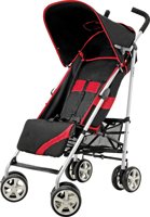 Britax Nexus Lightweight Stroller (Black/Red)