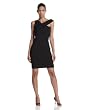 Halston Heritage Women's Asymmetrical Dress