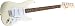 Squier by Fender BulletStrat w/Trem, Arctic White