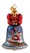 Christopher Radko Peppermint Swoosh Christmas Ornament