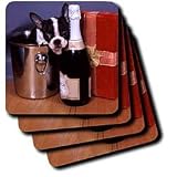 Dogs Boston Terrier - Boston Terrier Satine - Coasters