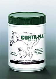 Corta-Flx Pellets - 2.5 lb Container